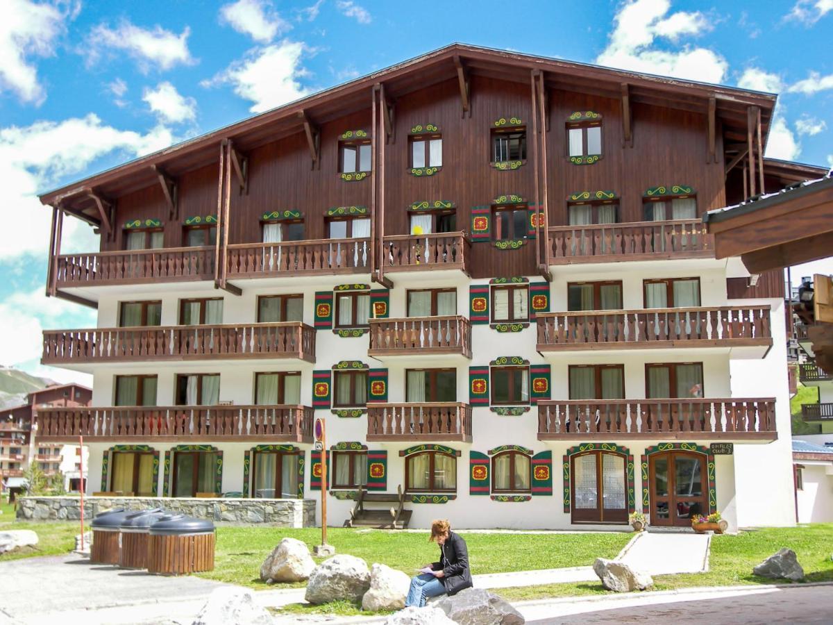 Studio Chalet Club - Val Claret-7 By Interhome Tignes Eksteriør billede