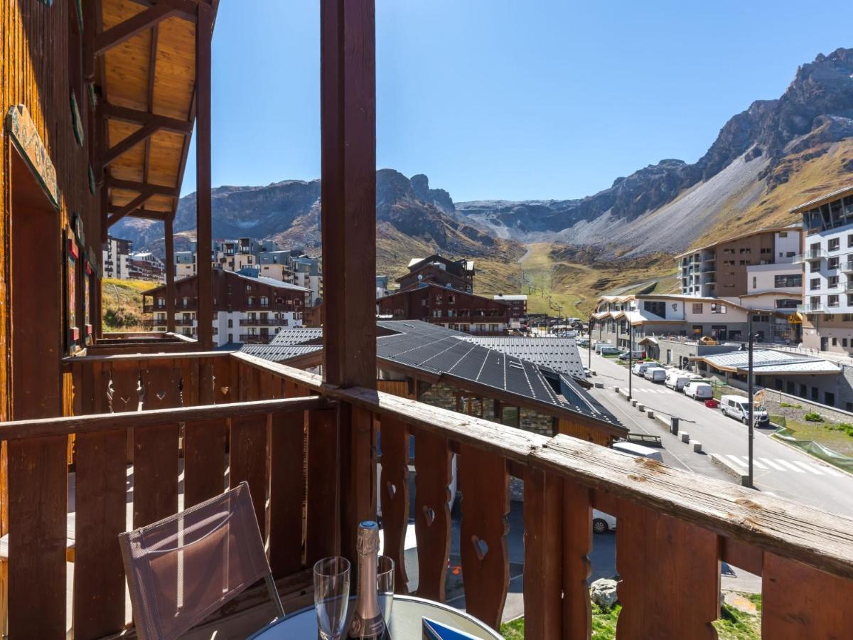 Studio Chalet Club - Val Claret-7 By Interhome Tignes Eksteriør billede