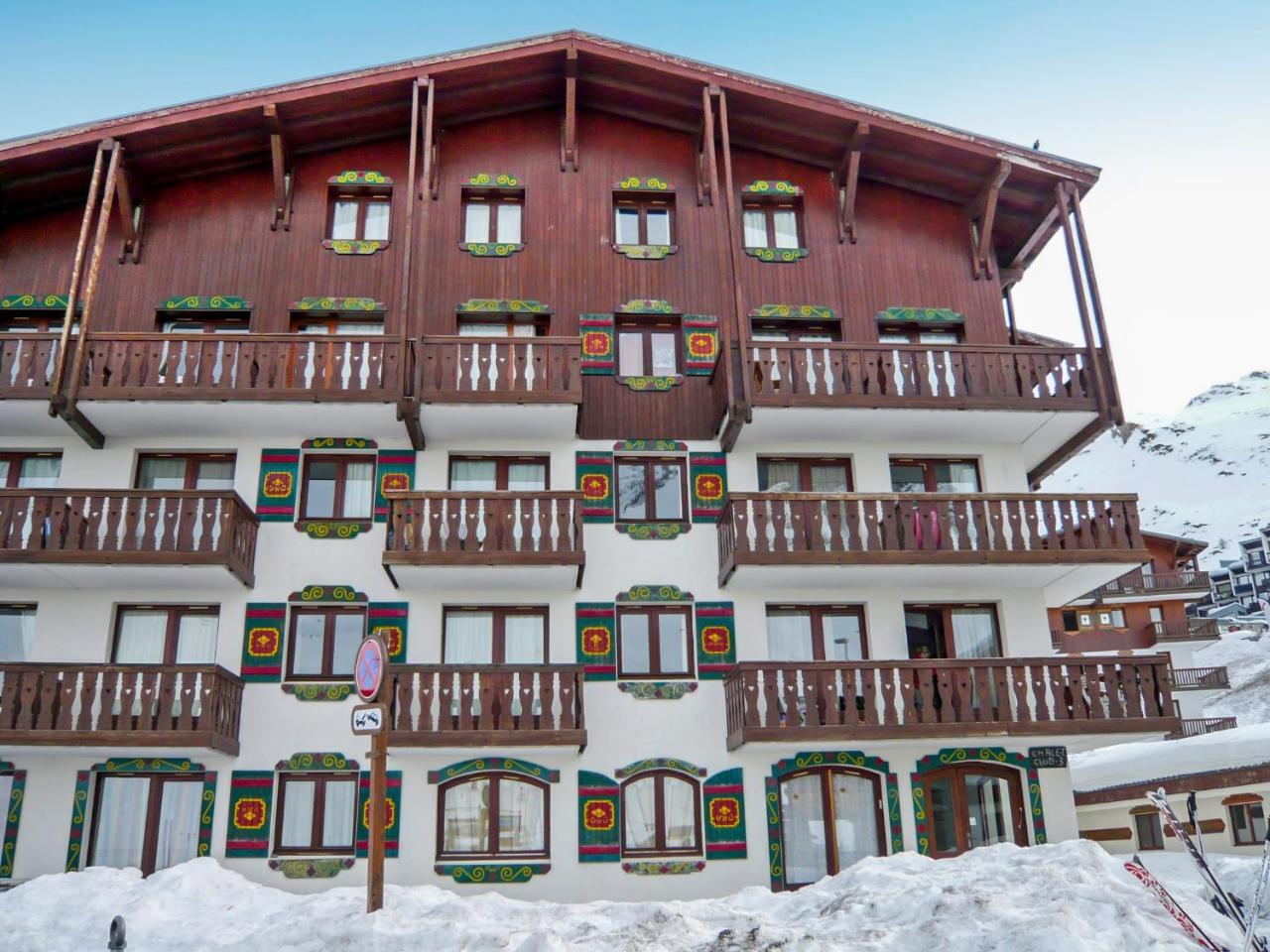 Studio Chalet Club - Val Claret-7 By Interhome Tignes Eksteriør billede